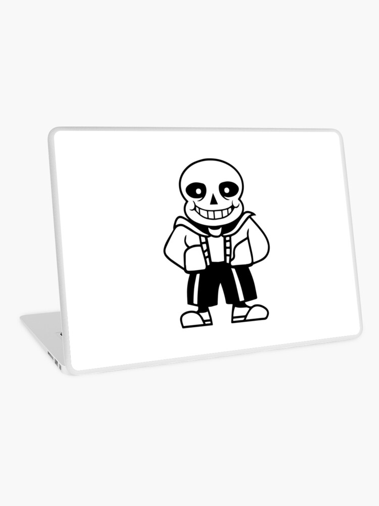 Sans - Undertale - Minecraft Laptop Skin for Sale by kijkopdeklok