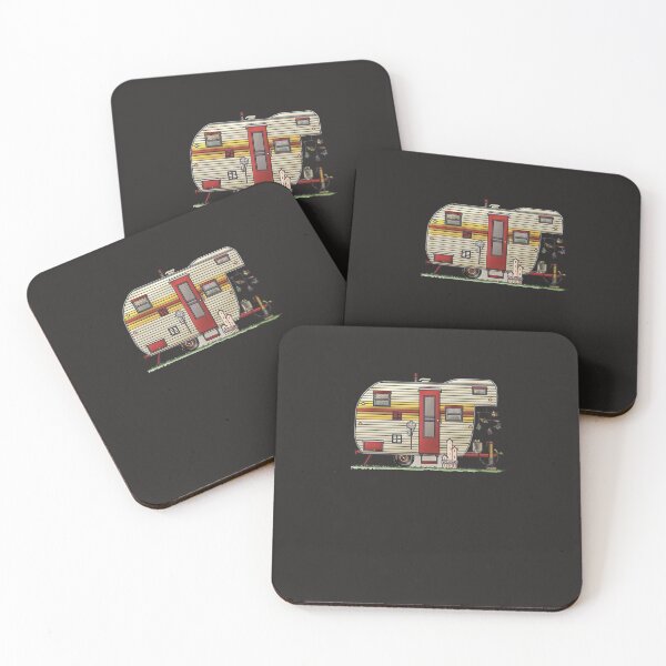 Item preview, vintage yellowstone camper  Classic designed and sold by pykeqphigleyi.