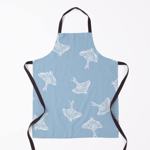 Item preview, Lunar Moth Blue designed and sold by Anobledesigner.