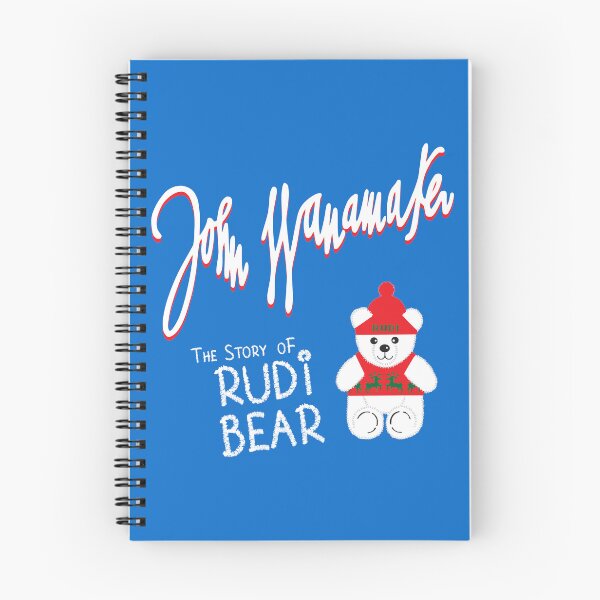 Item preview, Wanamaker's: The Story Of Rudi Bear designed and sold by TeeArcade84.
