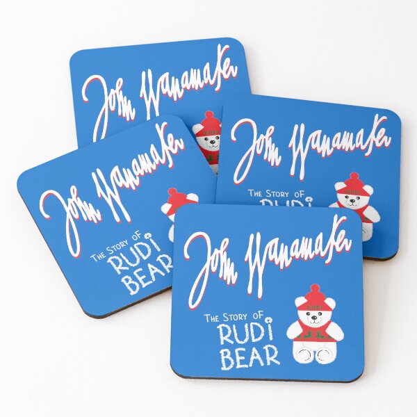 Item preview, Wanamaker's: The Story Of Rudi Bear designed and sold by TeeArcade84.