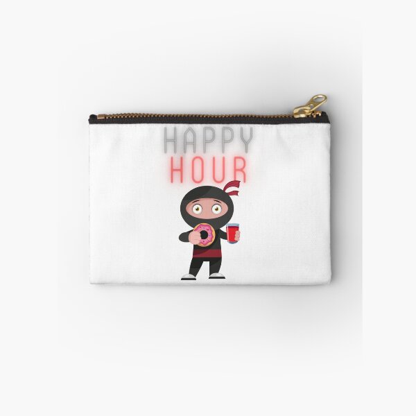 Item preview, Ninja taking a break eating donut drinking coffee designed and sold by jpn insprd.