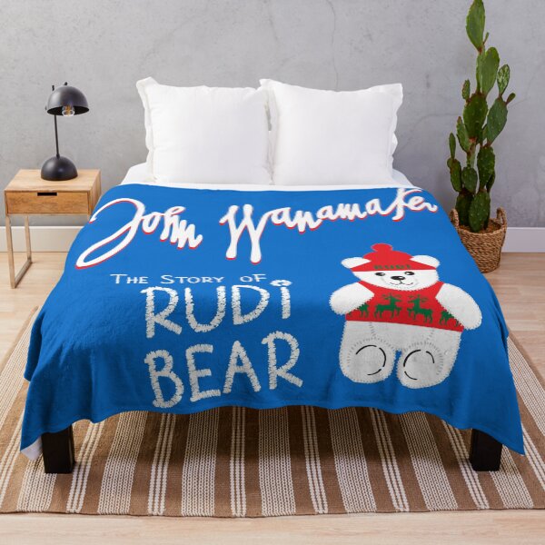 Item preview, Wanamaker's: The Story Of Rudi Bear designed and sold by TeeArcade84.