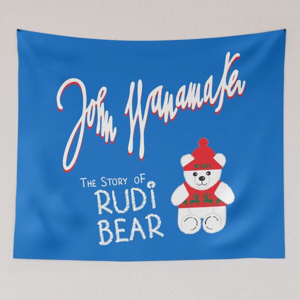 Item preview, Wanamaker's: The Story Of Rudi Bear designed and sold by TeeArcade84.