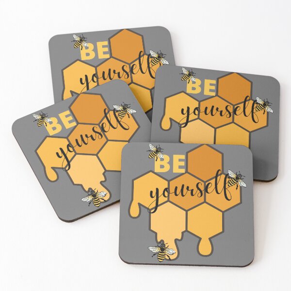 Item preview, bee yourself  designed and sold by corpseCreations.