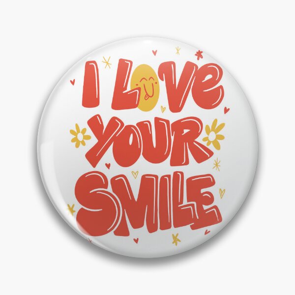 Item preview, I Love Your Smile - White designed and sold by ZoomTaDesign.