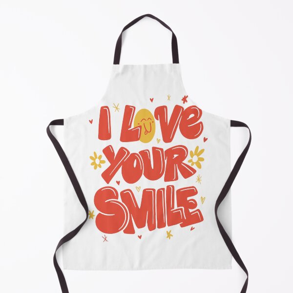 Item preview, I Love Your Smile - White designed and sold by ZoomTaDesign.
