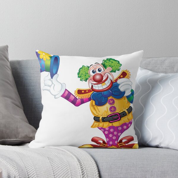 Item preview, Colorful and Happy Clown Theme designed and sold by Dauker.
