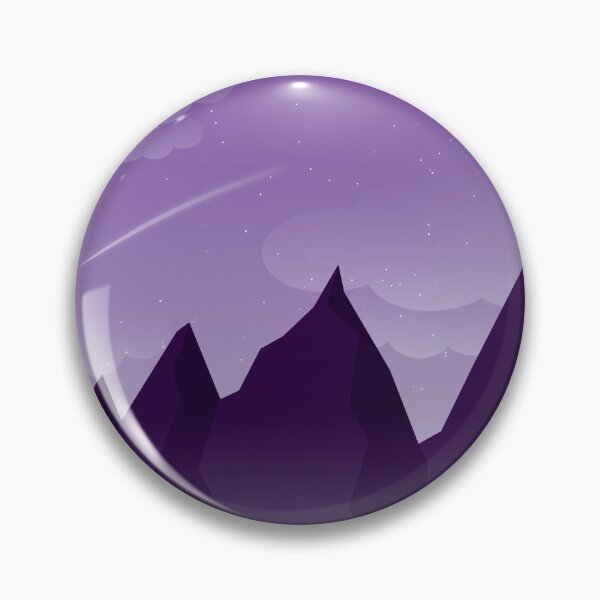 Item preview, Moonlight Mountains designed and sold by CiaravinoStudio.