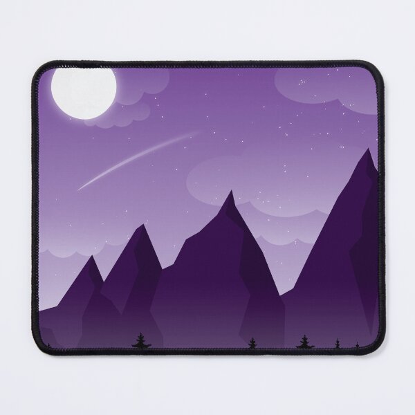 Item preview, Moonlight Mountains designed and sold by CiaravinoStudio.