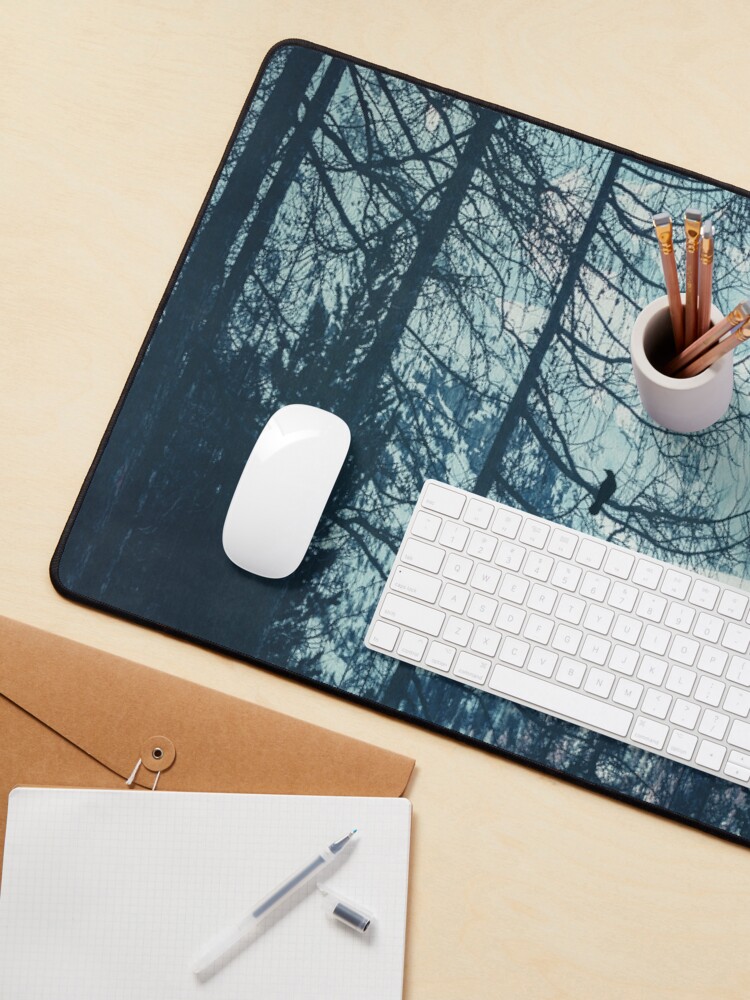 Alternate view of Please Come Back Mouse Pad