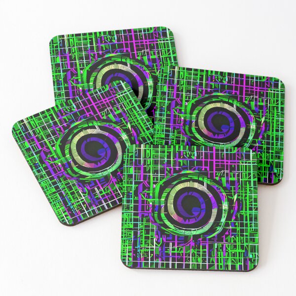 Item preview, Eye in the Matrix designed and sold by CGArtsy.