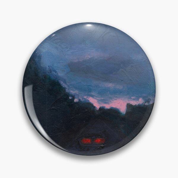 Item preview, Night Ride, Acrylic on Paper designed and sold by rowenamurillo.