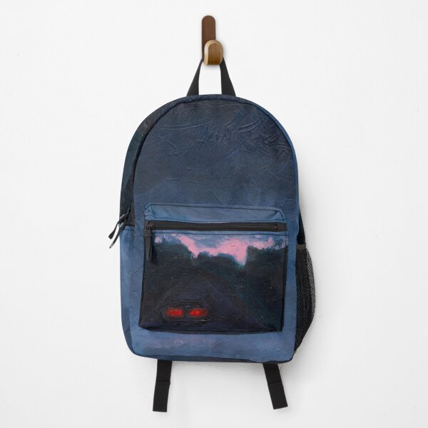 Item preview, Night Ride, Acrylic on Paper designed and sold by rowenamurillo.