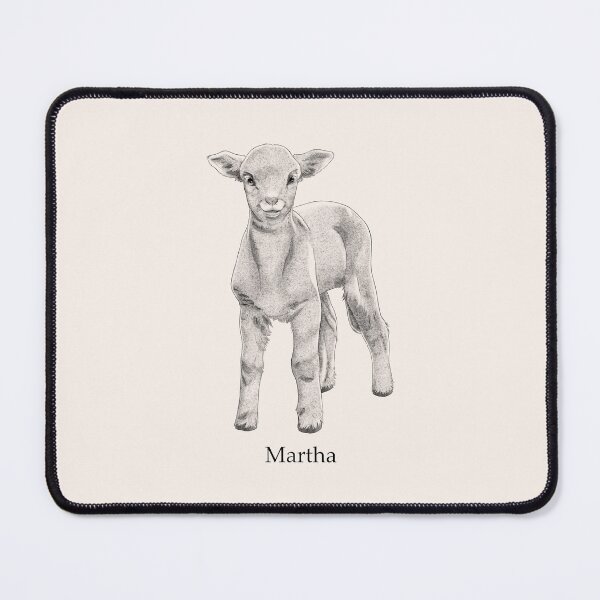 Artikelvorschau, Das Lamm - Martha entworfen und verkauft von ARIsEasternStar.
