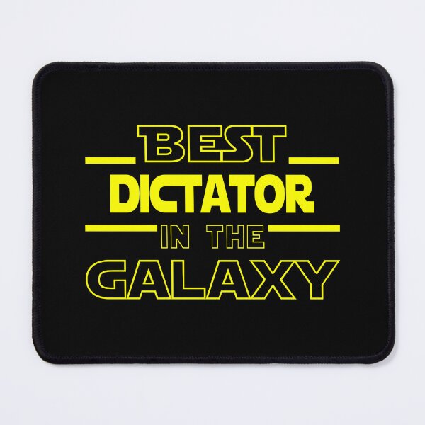 Item preview, dictator Job Dad Mom Hudband Mens Shirt, Best dictator In The Galaxy, Funny dictator Birthday christmas Gift Gift designed and sold by xlnv.