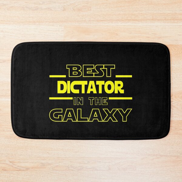Item preview, dictator Job Dad Mom Hudband Mens Shirt, Best dictator In The Galaxy, Funny dictator Birthday christmas Gift Gift designed and sold by xlnv.