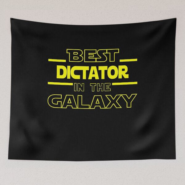 Item preview, dictator Job Dad Mom Hudband Mens Shirt, Best dictator In The Galaxy, Funny dictator Birthday christmas Gift Gift designed and sold by xlnv.