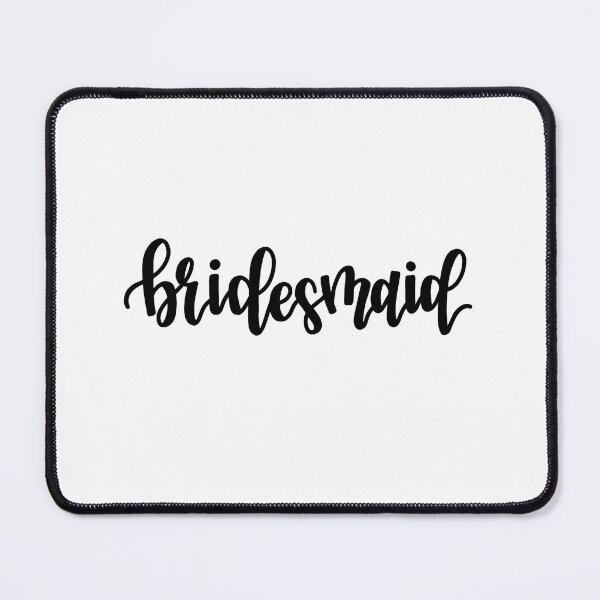 Item preview, Calligraphy Bridesmaid for Weddings, Wedding Showers, Proposals designed and sold by tbcalligraphy.