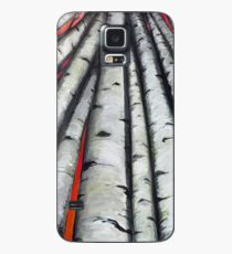 White Birch Forest Family Case/Skin for Samsung Galaxy