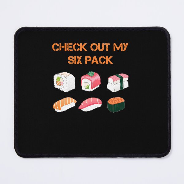 Item preview, Check Out My Six Pack designed and sold by rachidhaz.