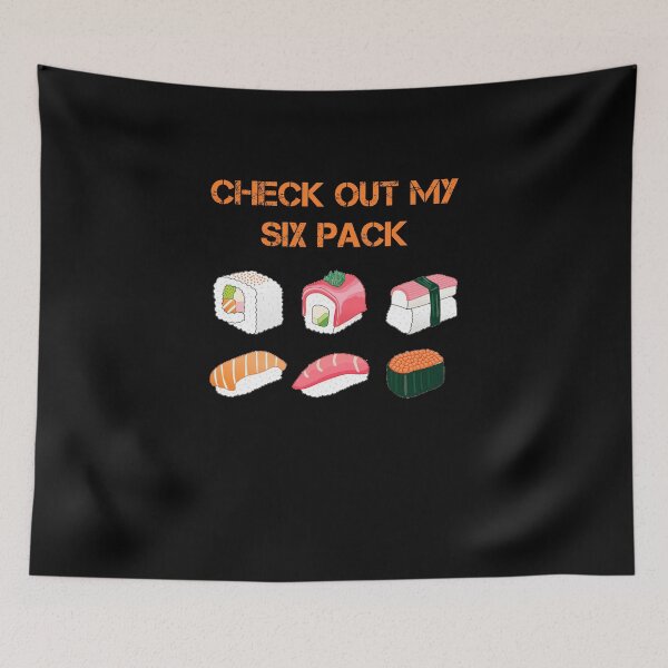 Item preview, Check Out My Six Pack designed and sold by rachidhaz.