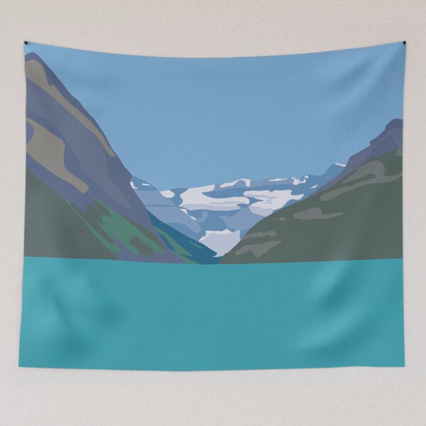 Item preview, Lake Louise Banff (flat & textured) designed and sold by carmwong.