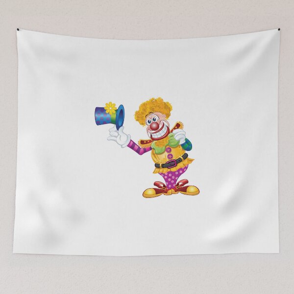 Item preview, Colorful and Happy Clown Theme designed and sold by Dauker.