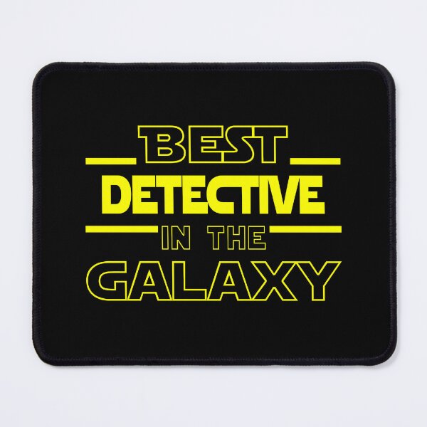 Item preview, detective Job Dad Mom Hudband Mens Shirt, Best detective In The Galaxy, Funny detective Birthday christmas Gift Gift designed and sold by xlnv.