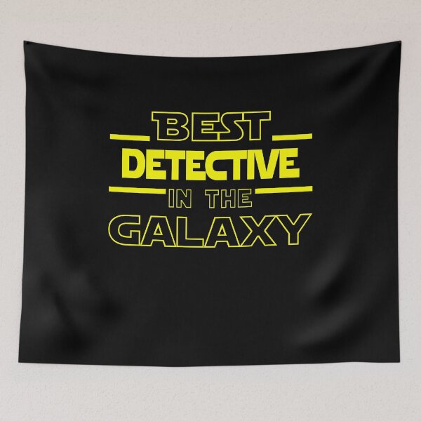 Item preview, detective Job Dad Mom Hudband Mens Shirt, Best detective In The Galaxy, Funny detective Birthday christmas Gift Gift designed and sold by xlnv.