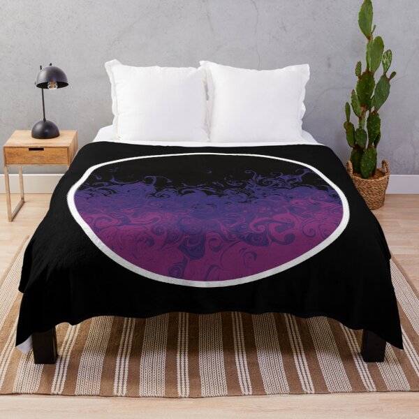 Item preview, Wisp Swirls (Circle) designed and sold by Xernition.