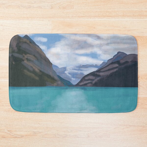 Item preview, Lake Louise Banff (digital watercolour) designed and sold by carmwong.