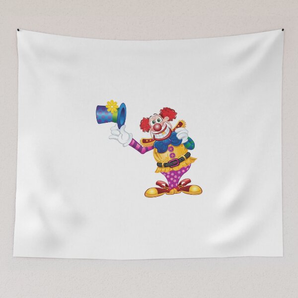 Item preview, Colorful and Happy Clown Theme designed and sold by Dauker.