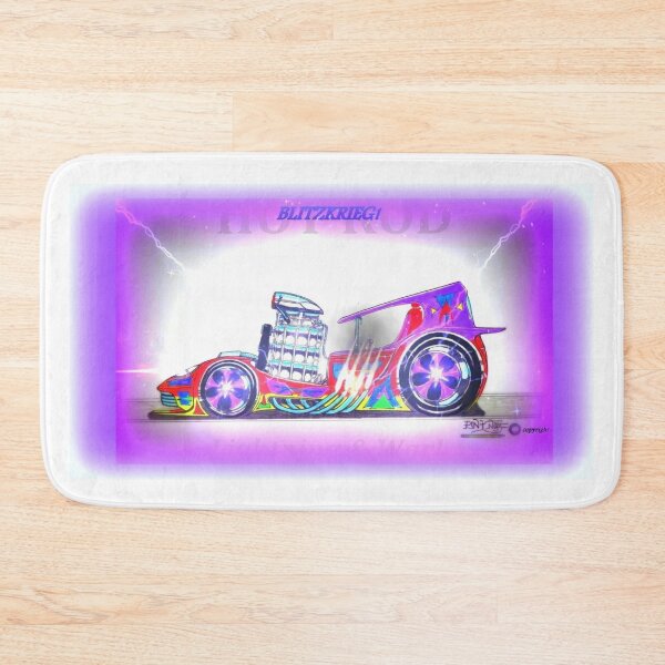Item preview, Hot Rods   //   Radical  Custom    //    BLITZKRIEG! designed and sold by Imagin8er.