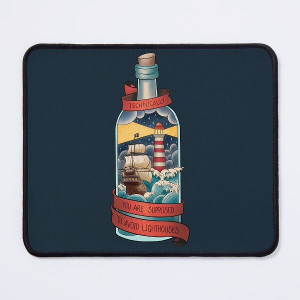 Item preview, Avoid Lighthouses  designed and sold by illustore.