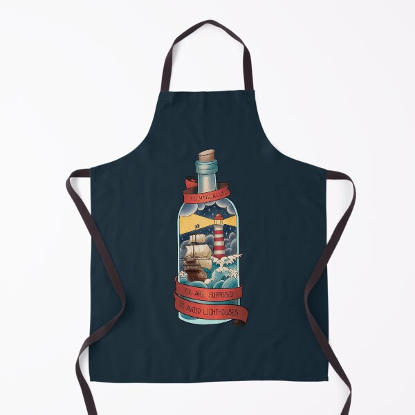 Item preview, Avoid Lighthouses  designed and sold by illustore.