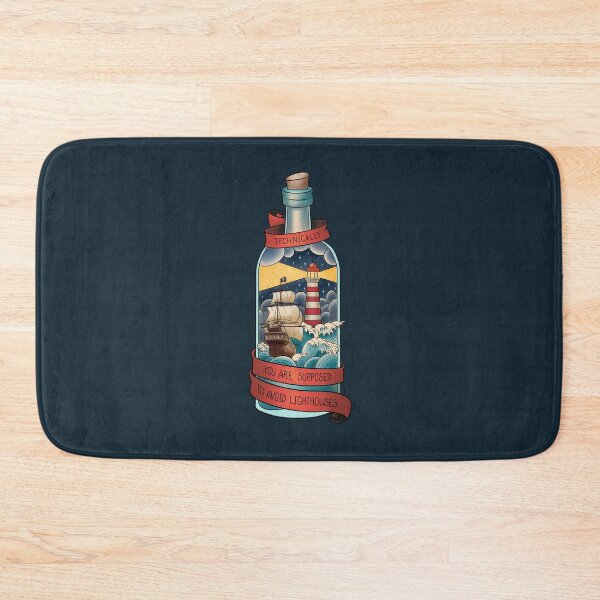 Item preview, Avoid Lighthouses  designed and sold by illustore.