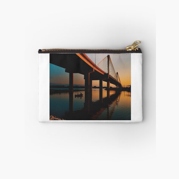 Item preview, Fisherman at Clark Bridge in Alton, Illinois over the Mississippi designed and sold by WayneSheridan.