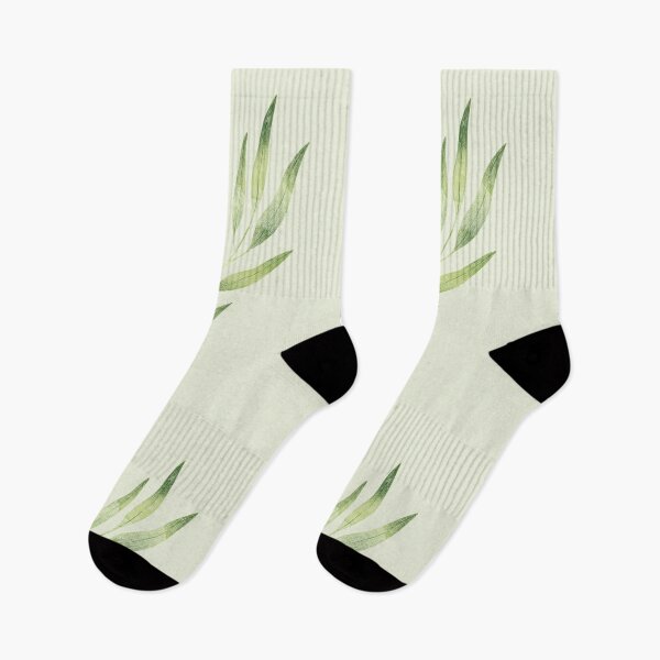 Item preview, Green eucalyptus branch botanical illustration  designed and sold by helga-wigandt.