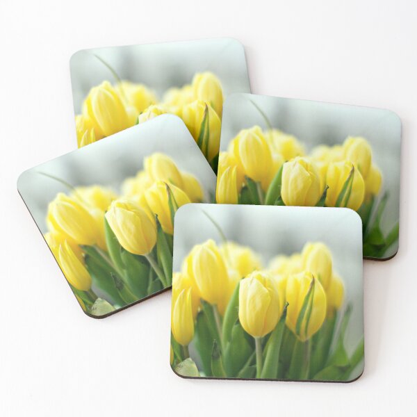Item preview, Buttery Yellow Tulips - Earth Day designed and sold by Yannik Hay.