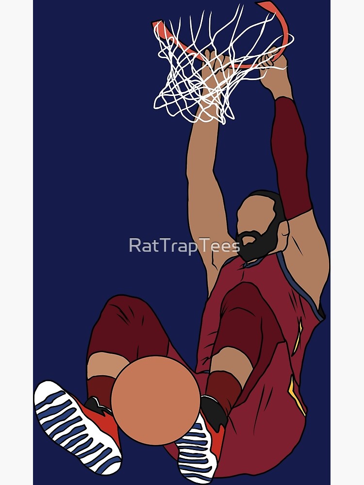 Pat Connaughton Dunk Over Christian Yelich Art Board Print for Sale by  RatTrapTees