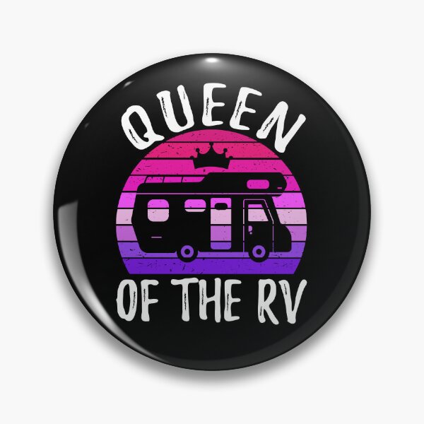 Item preview, Queen Of The RV IV designed and sold by Lemon Pepper.