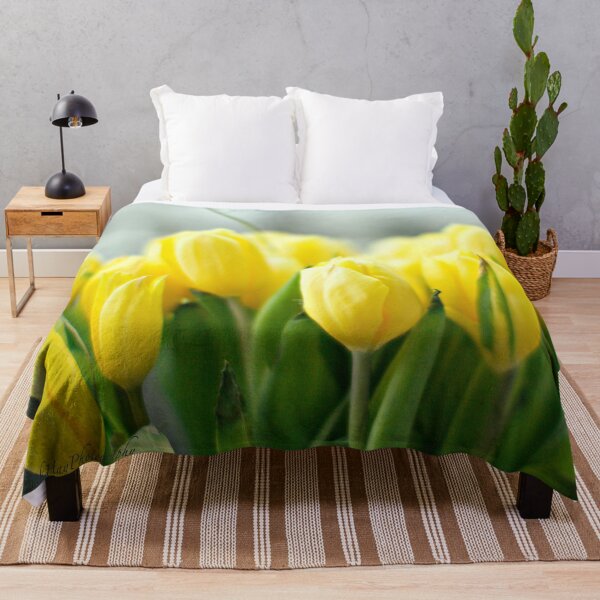 Item preview, Buttery Yellow Tulips - Earth Day designed and sold by Yannik Hay.