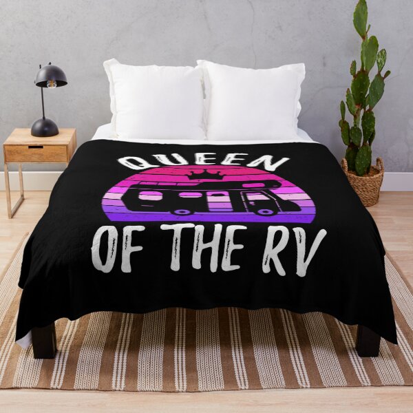 Item preview, Queen Of The RV IV designed and sold by Lemon Pepper.
