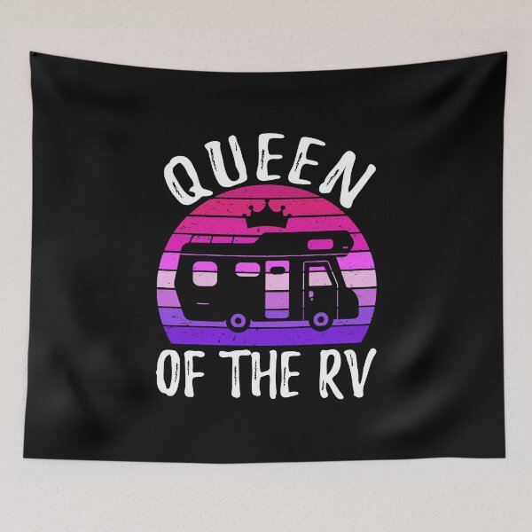 Item preview, Queen Of The RV IV designed and sold by Lemon Pepper.