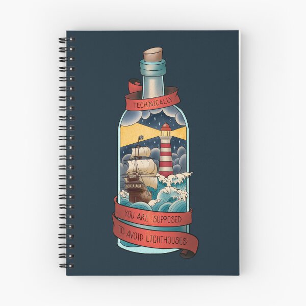 Item preview, Avoid Lighthouses  designed and sold by illustore.
