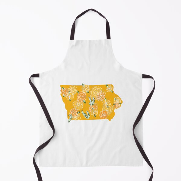 Item preview, Floral State of Iowa designed and sold by Courtney Rose.