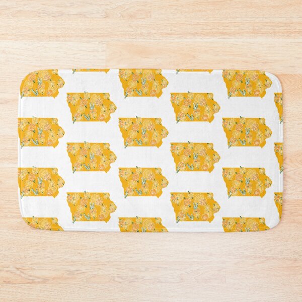 Item preview, Floral State of Iowa  designed and sold by Courtney  Rose.