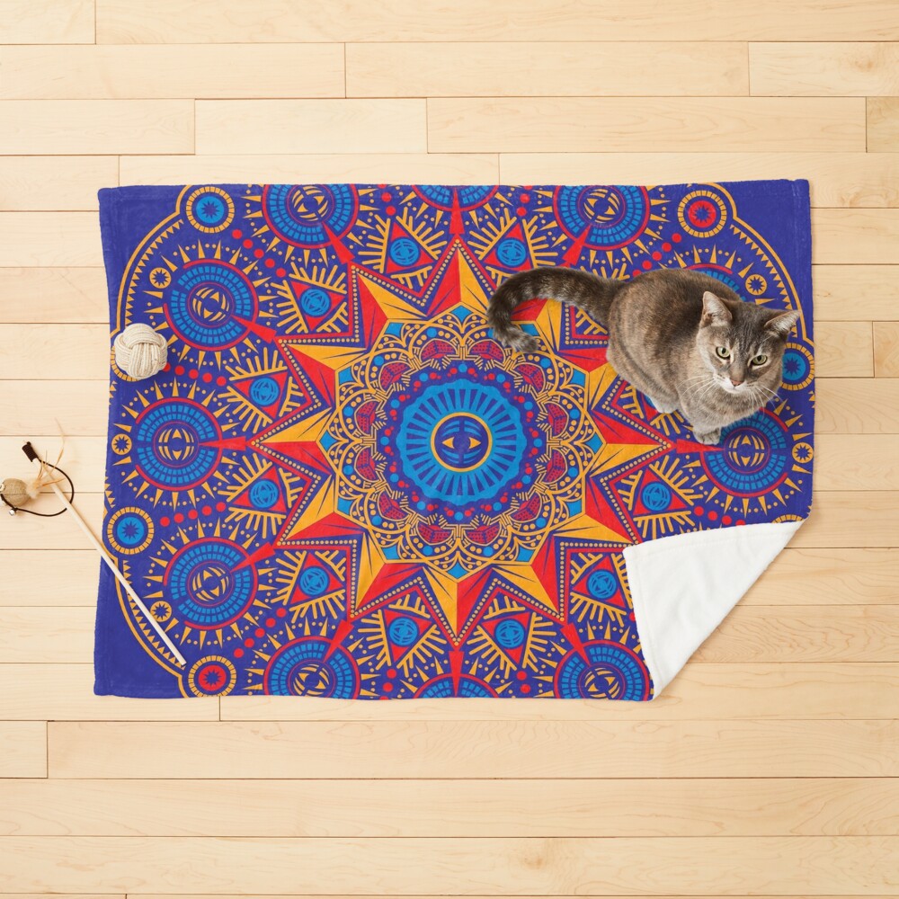 Item preview, Pet Blanket designed and sold by wickedpretty.