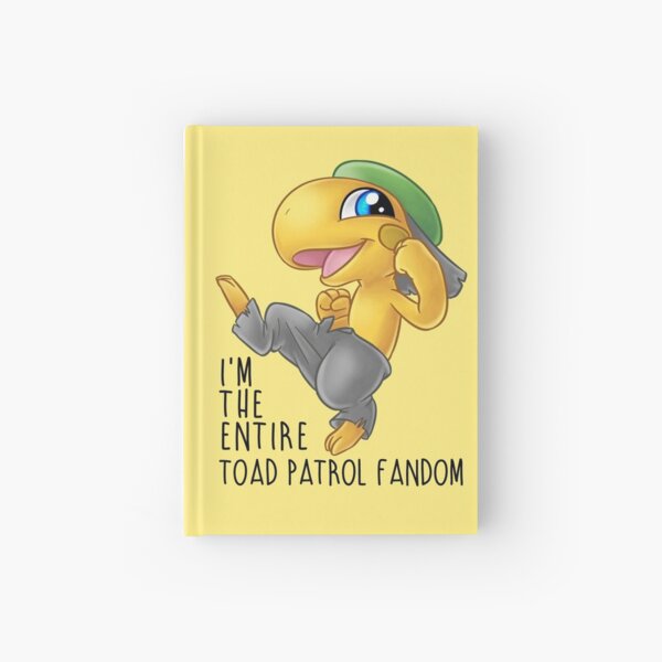 I am the entire toad patrol fandom Hardcover Journal